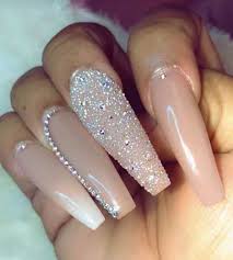 Fancy gel color diamond nail art designs tutorial youtube. 35 Different Examples For Girls With Long Nails Nail Art Designs 2020