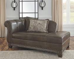 Malacara Left Arm Facing Corner Chaise Quarry Leather Ashley Furniture Outlet Living Room Chairs At Home Store