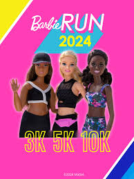 RockTheSport | Barbie Run Cdmx 2024 | 2024 | Monumento a la Revolución Ciudad de México