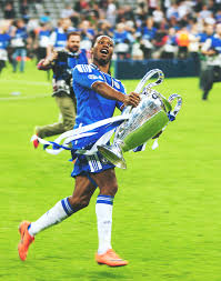Thank you and good night. Didier Drogba Champions League Winner Chelsea Chelsea Champions Didier Drogba Chelsea Football