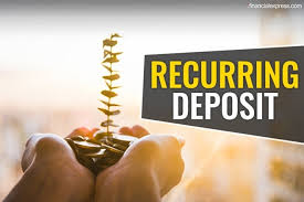 How To Open Online Recurring Deposit Account In Sbi The
