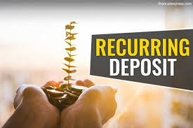 how to open online recurring deposit account in sbi the