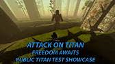 Aot freedom awaits bloodlines is fairly new feature to the game that is still in development phase, most bloodline don't do nothing except for the do bloodlines even matter in this game? Attack On Titan Freedom Awaits Stress Build Youtube