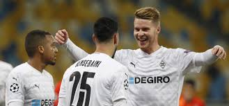 Borussia monchengladbach were on the up. Interview With Borussia Monchengladbach S Michael Plum