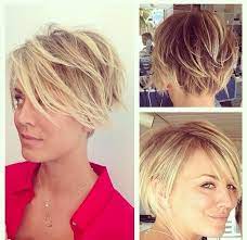 Messy Layered Short Hair Cute Hairstyles For Summer 2014 2015 Short Hair Styles Kaley Cuoco Short Hair Cute Hairstyles For Short Hair