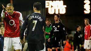 Momen Cristiano Ronaldo Ribut dengan Thierry Henry, Masih Ingat?
