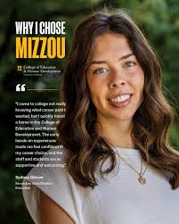🎉 Congratulations to Kobe Messick, Secondary Language Arts Education  student, who placed among the top three finalists for Mizzou's Entrepreneur  Quest competition. Kobe co-founded The Melt Masters, a mobile smash burger  food