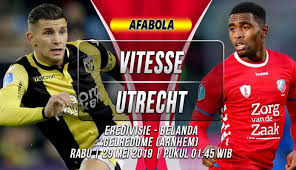 Vitesse, though, have lost in each of their last three eredivisie games away from home. Prediksi Vitesse Vs Utrecht Vitesse Siap Kalahkan Utrecht