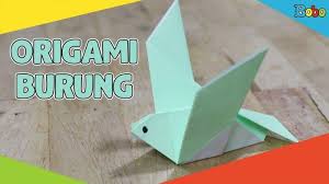 Ori memiliki arti lipat sedangkan kami berarti kertas. Cara Membuat Burung Dari Kertas Origami Simak Tutorial Dan Langkah Langkahnya Berikut Tribunnews Com Mobile