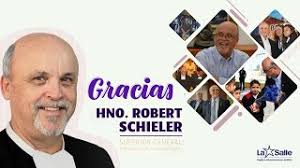 Gracias Hermano Robert Schieler