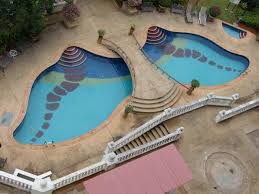 Butterfly Shaped Swimming Pool Swimming Pool Designs Pool Water Features Cool Swimming Pools