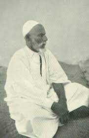 صورة نادرة ﻷسد الصحراء الشيخ البطل عمر المختار omar islamic world history pictures