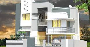 Applying monochromatic colours as the forefront throughout the home's 3000 sq ft interiors to earn a minimalist aesthetic, elements of wood are chipped in to create calm. Modern House Design 3000 Sq Ft Small House Elevation Design Modern House Floor Plans Modern House Plans