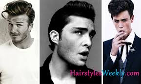 Autumn/winter 2014 is all about unique and bespoke hairstyles that experiment with length, colouring and dramatic contrasts. Mens Hairstyles 2014 Trendy Haircuts For Men Hairstyles Weekly