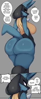 Rule34 - If it exists, there is porn of it  saltyxodium, lucario, pokemon  (species)  7373332