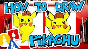 I will guide you through the steps with super simple step by step drawing instructions. How To Draw Pokemon Detective Pikachu Youtube