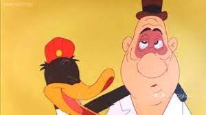Birth of a notion (mckimson, 1947). Daffy Duck And Elmer Fudd A Pest In The House Youtube
