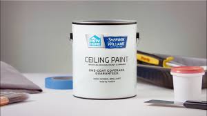 Superpaint interior latex with sanitizing technology. Hgtv Home By Sherwin Williams Ceiling Paint Youtube