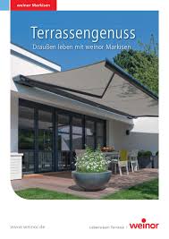 Www.weinor.de weinor markisen terrassengenuss draußen leben mit weinor markisen 2 weinor markisen 2weinor markisen. Weinor Markisen By Opus Marketing Gmbh Issuu