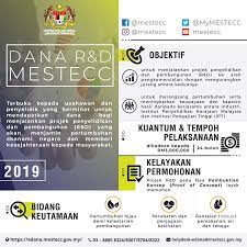 Kementerian tenaga, sains, teknologi, alam sekitar dan perubahan iklim (mestecc) menyasarkan sejuta pengunjung ke fasa. Pembukaan Dana R D Mestecc Dana Kolaborasi Antarabangsa Kementerian Tenaga Sains Teknologi Alam Sekitar Dan Perubahan Iklim Mestecc