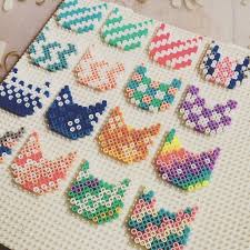 Cat Heads Animal Hama Boncugu Boncuk Desenleri Hama Boncuk