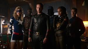 He'll join the finale, which is titled legendary, apparently a leaping off point for this. The Justice Society Of America Arrowverse Wiki Fandom