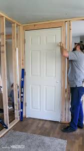 How To Install A Prehung Door Making Manzanita Prehung Doors Home Repairs Prehung Interior Doors