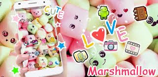 Marshmello wallpaper apk son sürüm indir için pc windows ve android (1.0). Download Cute Marshmallow Cartoon Theme For Android Free Free For Android Cute Marshmallow Cartoon Theme For Android Free Apk Download Steprimo Com
