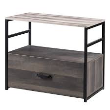 Office depot wood lateral file cabinet. Home Office Lateral File Cabinet With Drawer And Top Open Shelf Multifunction File Cabinet For Home Office Surface Antique Standing Style Large Filing Cabinets Walmart Com Walmart Com