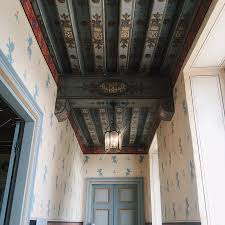 Le Chateau De Sully Sur Loire Peindre Un Plafond Poutres Peintes Chateau