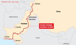 Image result for cpec pakistan map