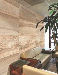 Small mosaic tiles are stuck together to form a pattern or an image depending on the theme of the living room or hall. Tile Designs For Living Room