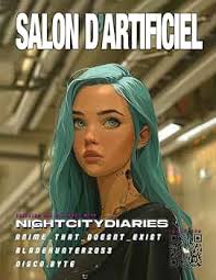 Amazon.com: ISSUE 006: NIGHT CITY DIARIES (Salon d'Artificiel: Pioneering  the Frontier of Generative Art and AI Ingenuity): 9798328456180: Cummings,  Roderick, Weston, Warren, Dolaptchieff, Paul: Books