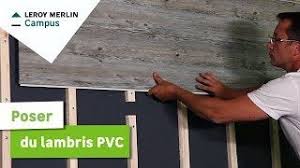 Videotuto Comment Poser Du Lambris Pvc Leroy Merlin Comment Lambris Leroy Merlin Poser Comment Poser Du Lambris Poser Du Lambris Lambris Pvc Lambris