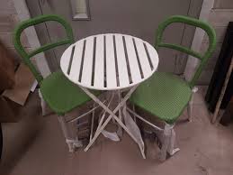 4 piece rattan garden furniture set. Secondhand Chairs And Tables Outdoor Furniture 2x New Outdoor Table And Chair Sets Derby Derbyshire