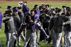 Analisis de beisbol grandes ligas predicciones logros datos de parley de mlb. Rockies Ganan A Cachorros 2 1 En Juego De Comodines Epico