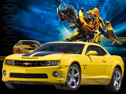 Director michael bay posted a first look photo of bumblebee in transformers 4 on his official website. Lester Mcintosh 2014 Bumblebee Camaro