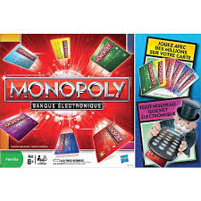 Une carte bancaire adaptée pour vos paiements et retraits partout dans le monde ! Monopoly Banque Electronique Livres Renaud Bray Com Livres Cadeaux Jeux