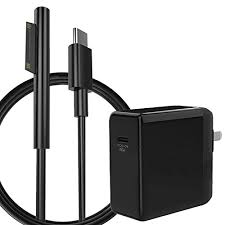 A wide variety of microsoft surface book charger options are available to you, such as material, usage, and condition. Buy 45w Microsoft Surface Wall Charger Usb C Port And Foldable Plug For Surface Pro 3 4 5 6 7 X Laptop 1 2 3 Book 1 2 Portable Laptop Charger With 6ft Surface Power Cord 15v 3a Online In Indonesia