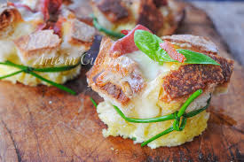 Usiamo lo smalto per colorare le conchiglie o i sassi raccolti in vacanza. Cestini Di Pane Raffermo Ripieni Antipasto Sfizioso