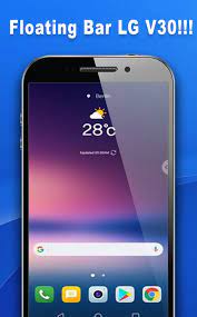 Links on android authority may earn us a commission. Floating Bar Lg V30 For Android Apk Download