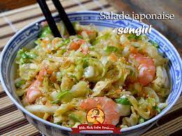 Recette japonaise sucrée, ces pancakes moelleux, légers, de couleur ambrée feront le bonheur des petits et des grands pour le. Salade Japonaise Sengiri Petits Plats Entre Amis