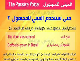 شرح المبني للمجهول والمبني للمعلوم في منتديات فايز للغة الإنجليزية Facebook