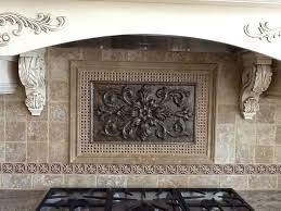 Pin By Portico Tile Bathroom Tile K On Kitchen Backsplash Tile Plaque Tile Medallion Backsplash Medallion Diy Kitchen Backsplash Trendy Kitchen Backsplash Tuscan Kitchen