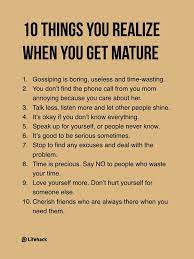 How To Become Matured? What Is The Real Meaning Of Maturity - Quora