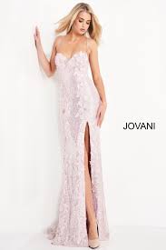Shop online for jovani formal dresses for finding your dream prom dress might take more than just one shopping trip. Jovani 06109 Pink Sequin Floral Applique Prom Dress