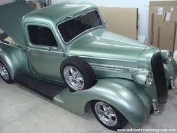 Image result for Green 1937 Dodge Truck
