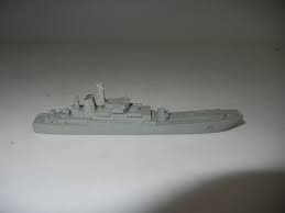 1:1250 Ship Identification ID Model Trident 199 Ropucha Landing Craft | eBay