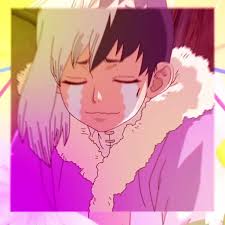 ⇴ dr stone; senku, chrome, gen & kohaku watch online