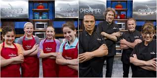 'enough said folks, 'enough said. Chopped Canada Dishes Out An All New Season Of Specials Starting Sunday October 16 On Food Network Canada Corus Entertainment